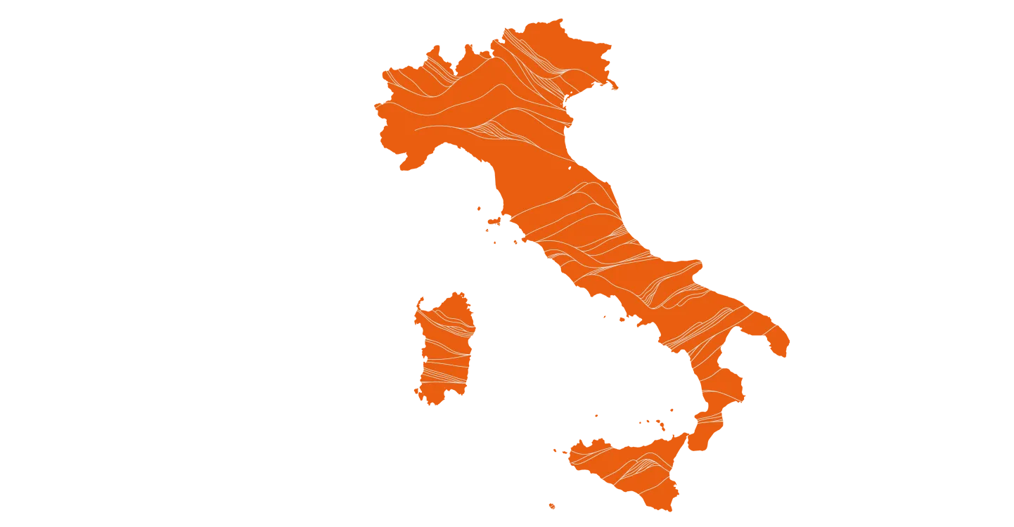 Mappa italia