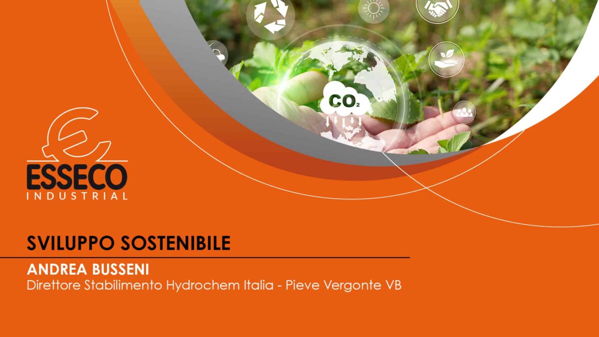 Esseco Industrial Increasingly Green And Sustainable