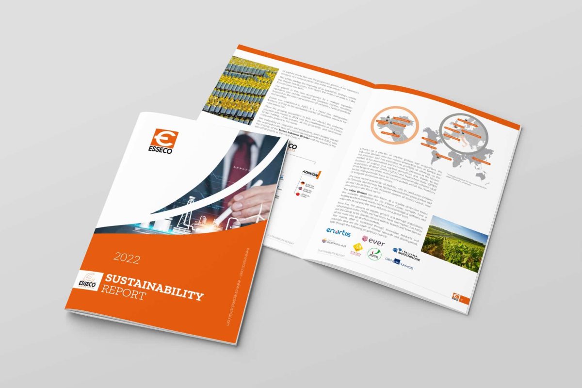 Esseco’s Commitments In The First Sustainability Report